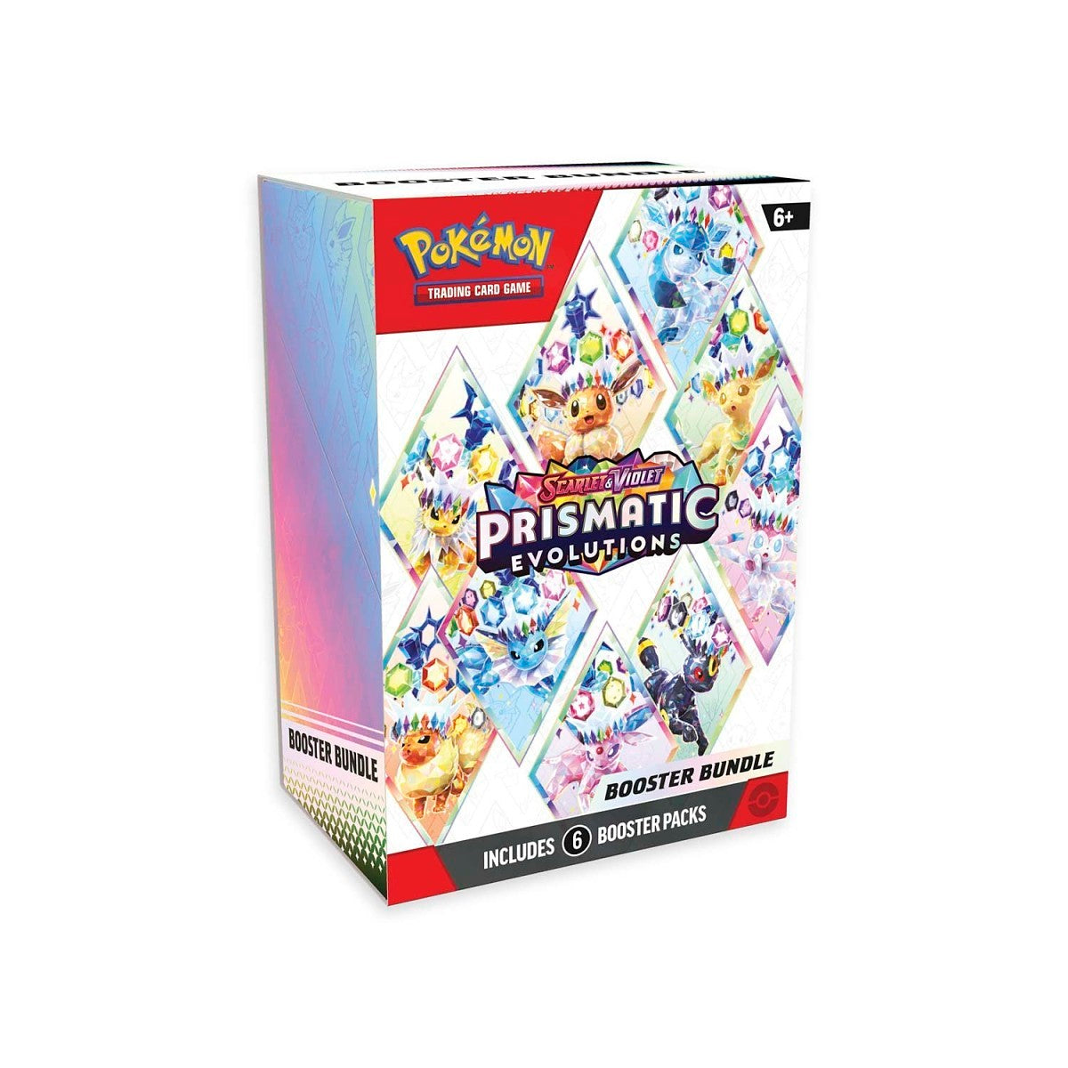 Pokemon TCG Prismatic Evolutions Booster Bundle