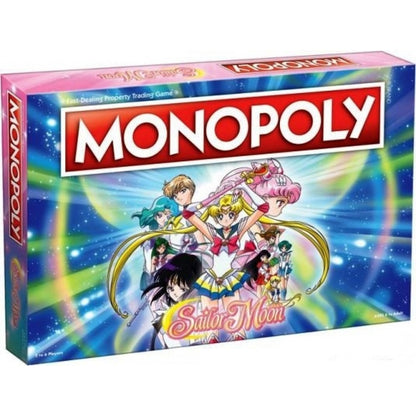 Sailor Moon Monopoly