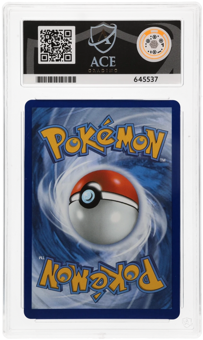 Clawitzer Mega Evolutions 141/132 IR Graded ACE 10 - PERFECT SUBGRADES