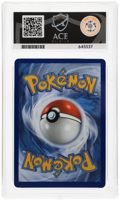 Clawitzer Mega Evolutions 141/132 IR Graded ACE 10 - PERFECT SUBGRADES