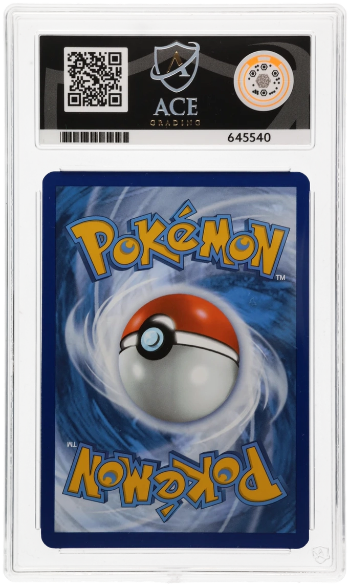 Iron Leaves EX Temporal Forces 203/162 Graded ACE 10