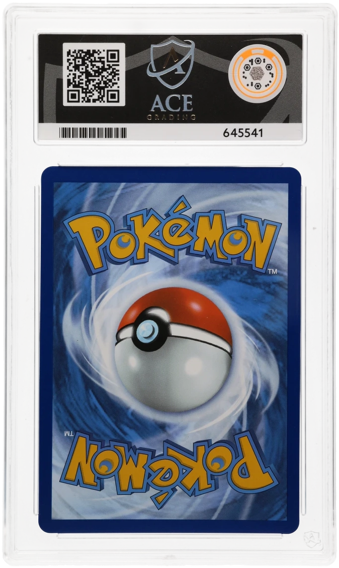Wally's Compassion Mega Evolutions 186/132 Graded ACE 10 - PERFECT SUBGRADES!