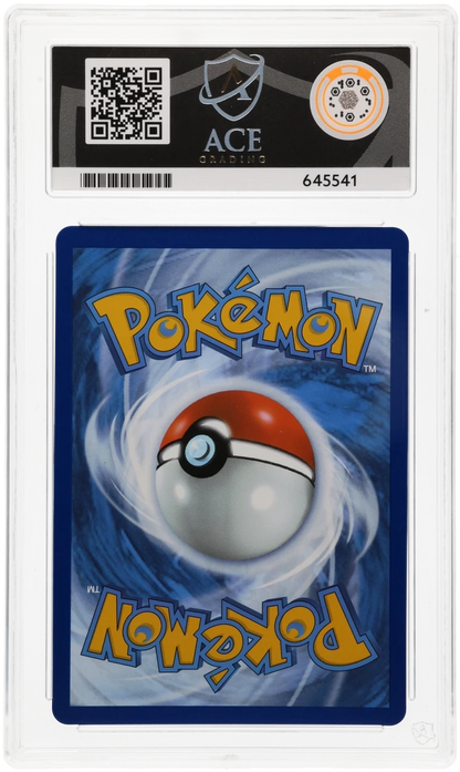 Wally's Compassion Mega Evolutions 186/132 Graded ACE 10 - PERFECT SUBGRADES!