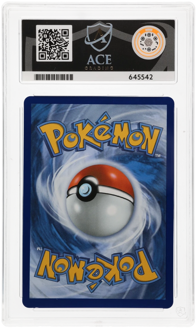 Lillie's Determination Mega Evolution 169/132 Graded ACE 10 - PERFECT SUBGRADES!