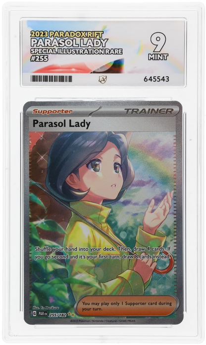 Parasol Lady Paradox Rift 255/182 Graded ACE 9