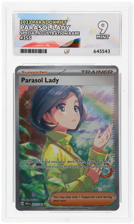 Parasol Lady Paradox Rift 255/182 Graded ACE 9