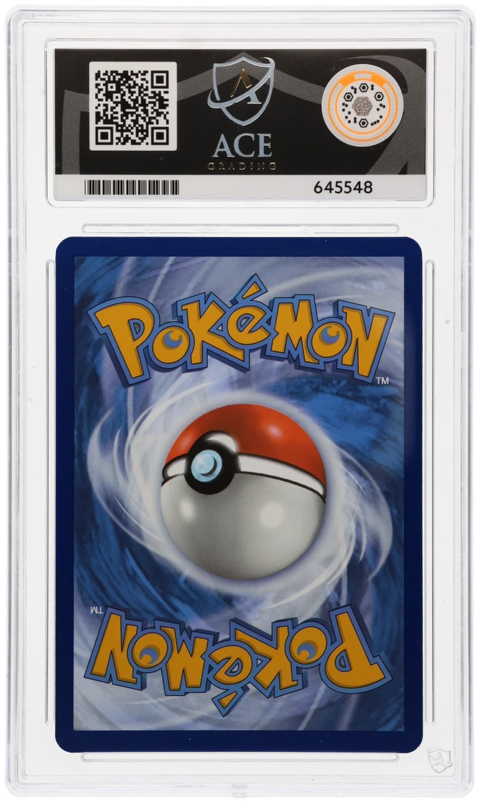 Cinderace EX Black Star Promo #163 Graded ACE 9
