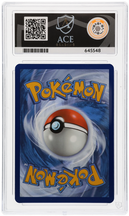 Cinderace EX Black Star Promo #163 Graded ACE 9