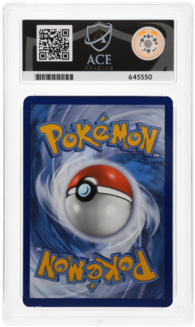 Terapagos Ex Black Star Promo 165 Graded ACE 10