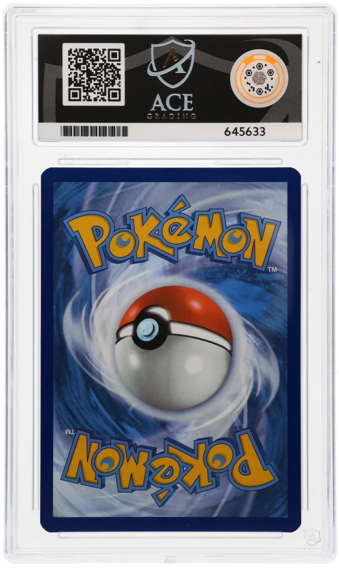 Riolu Mega Evolutions Black Star Promo #010 Graded ACE 9