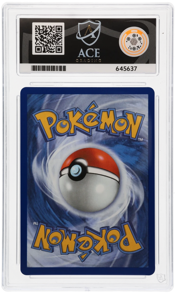 Bulbasaur 133/132 Mega Evolutions Illustration Rare Graded Ace 10