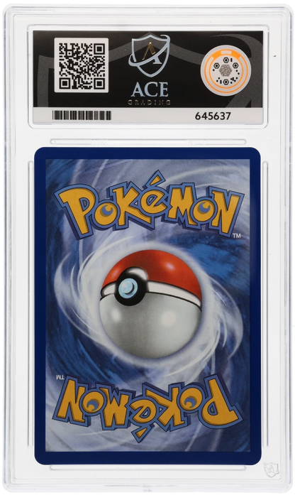 Bulbasaur 133/132 Mega Evolutions Illustration Rare Graded Ace 10