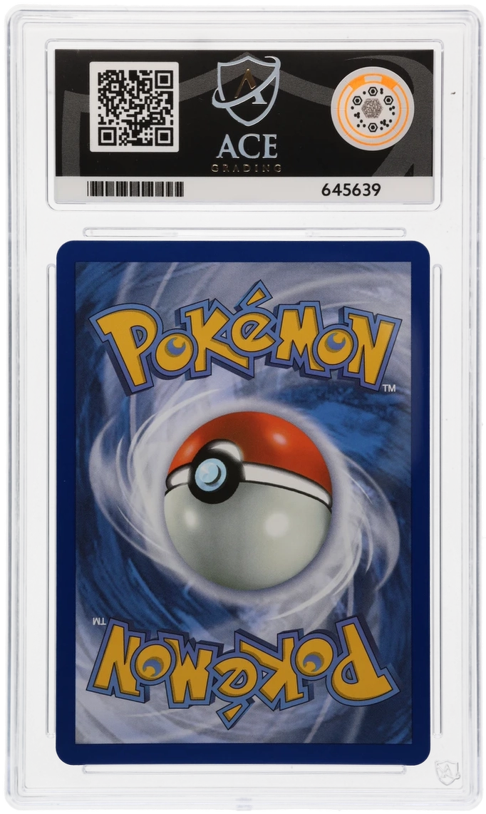 Houndstone Mega Evolutions 145/132 Graded ACE 10 - PERFECT SUBGRADES!!