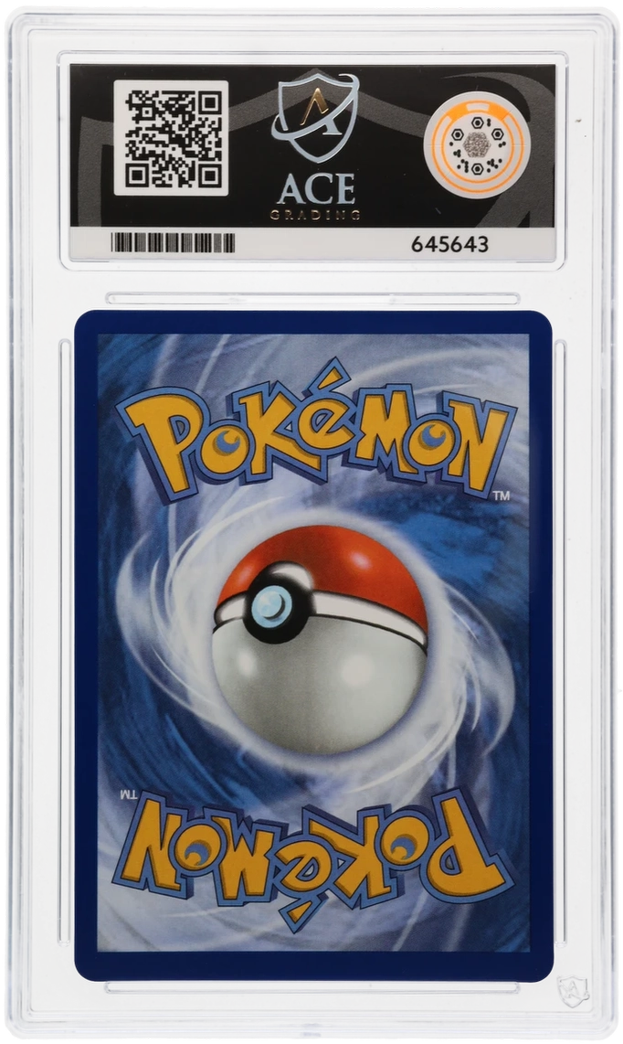Delibird 152/132 Illustration Rare Mega Evolutions Graded Ace 10