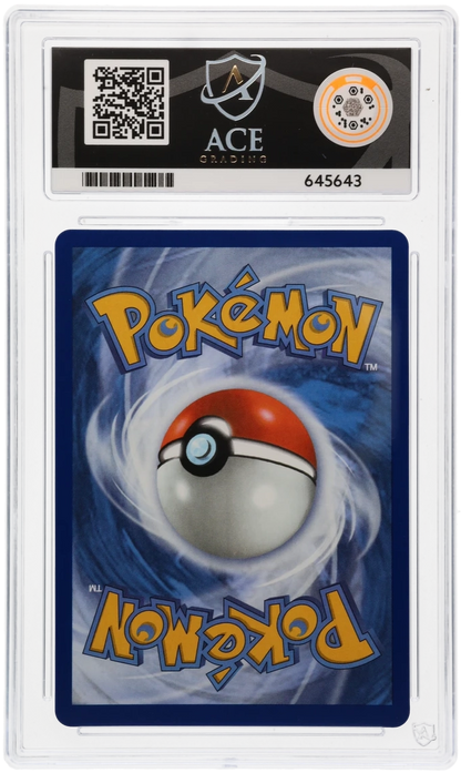 Delibird 152/132 Illustration Rare Mega Evolutions Graded Ace 10