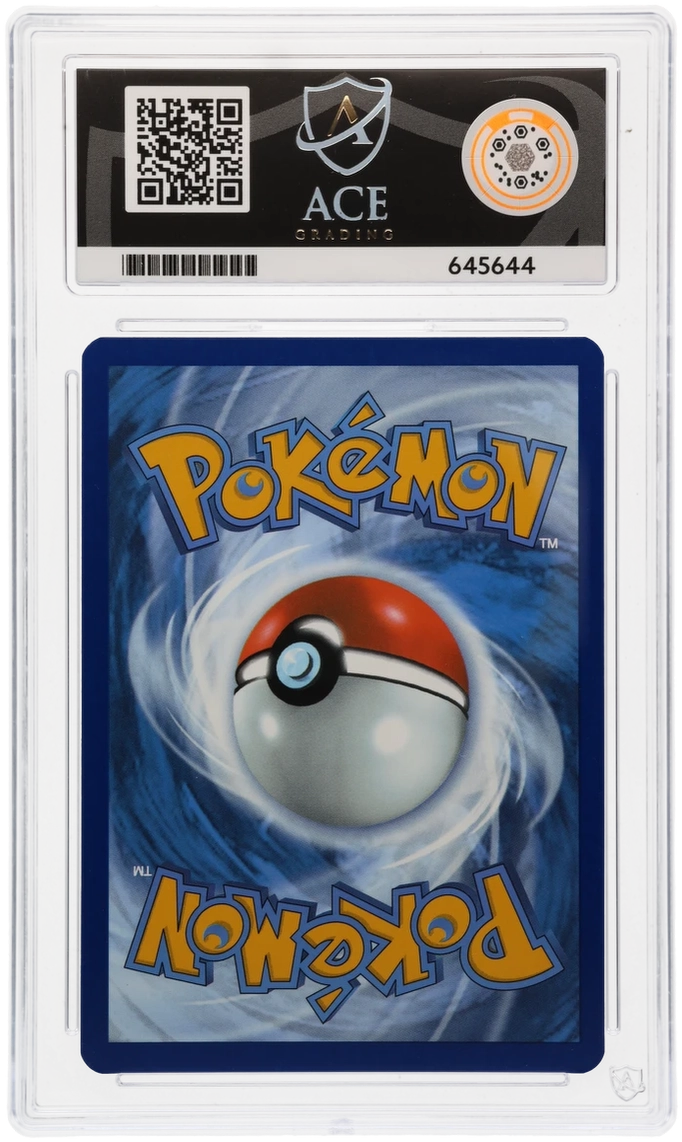 Darumaka Black Bolt 097/086 Graded ACE 10 - LOW POPULATION!!