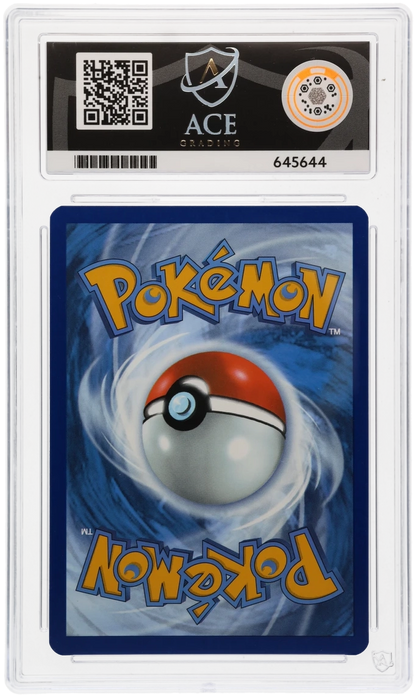 Darumaka Black Bolt 097/086 Graded ACE 10 - LOW POPULATION!!