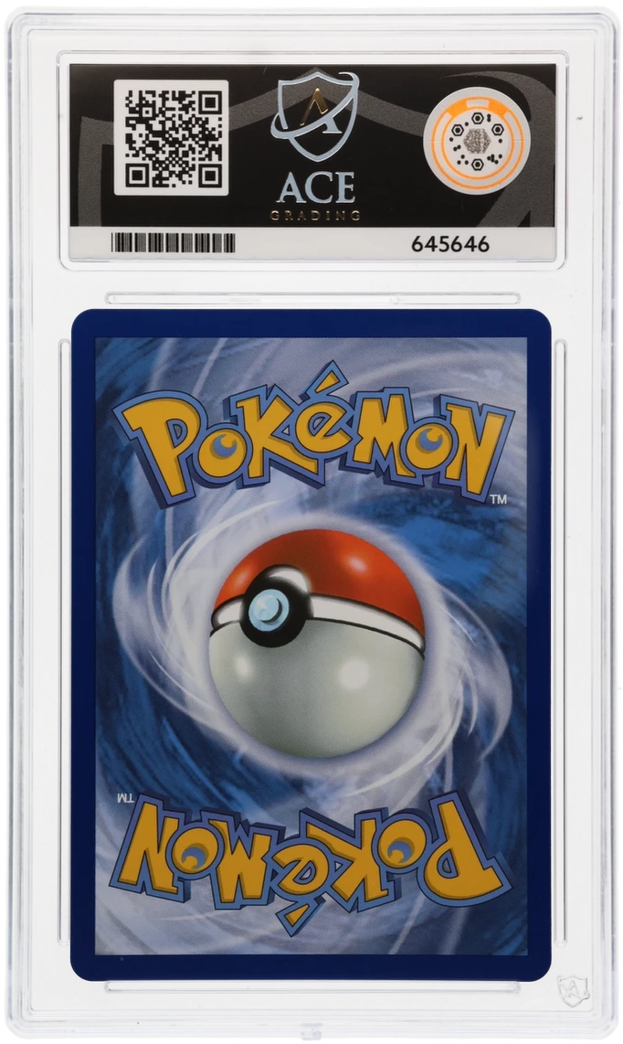Zekrom EX Black Bolt 158/086 Graded ACE 10 - PERFECT SUBGRADES!!