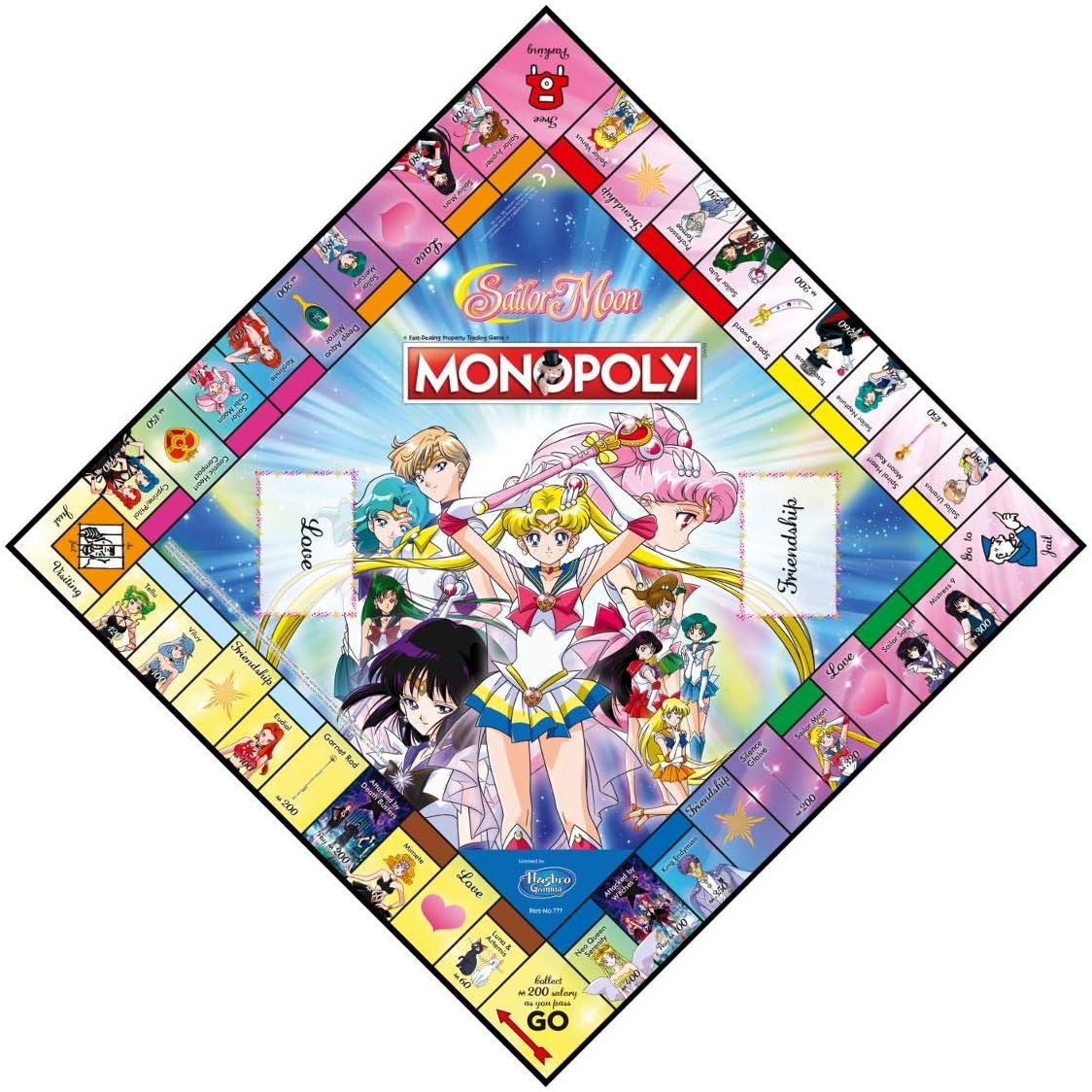 Sailor Moon Monopoly