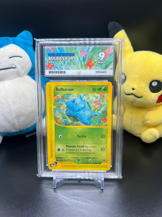 Pokemon TCG ACE Graded Bulbasaur Card
