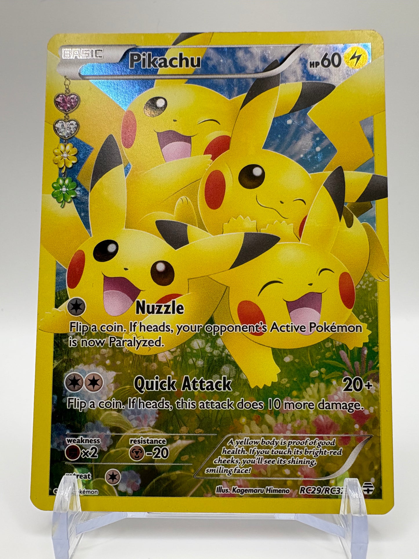 Pikachu Full Art RC29 Ultra Rare