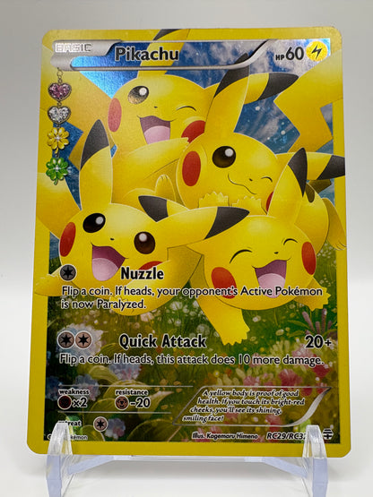 Pikachu Full Art RC29 Ultra Rare