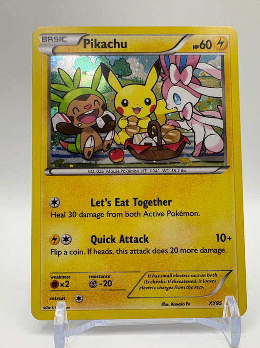 Pikachu Promo XY95