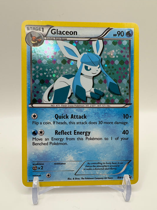 Glaceon BW90 black star promo