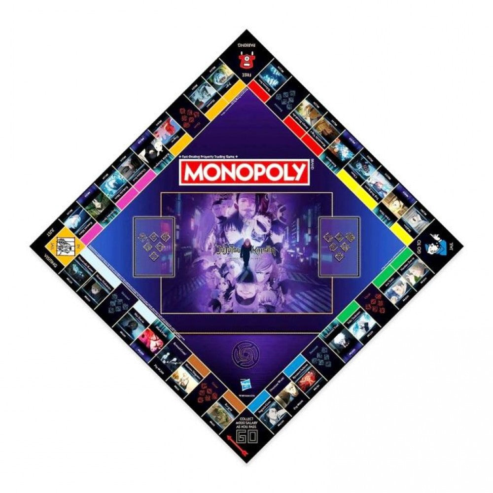 Jujutsu Kaisen Monopoly