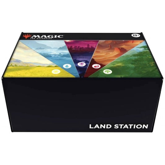 Magic The Gathering Tarkir: Dragonstorm Land Station