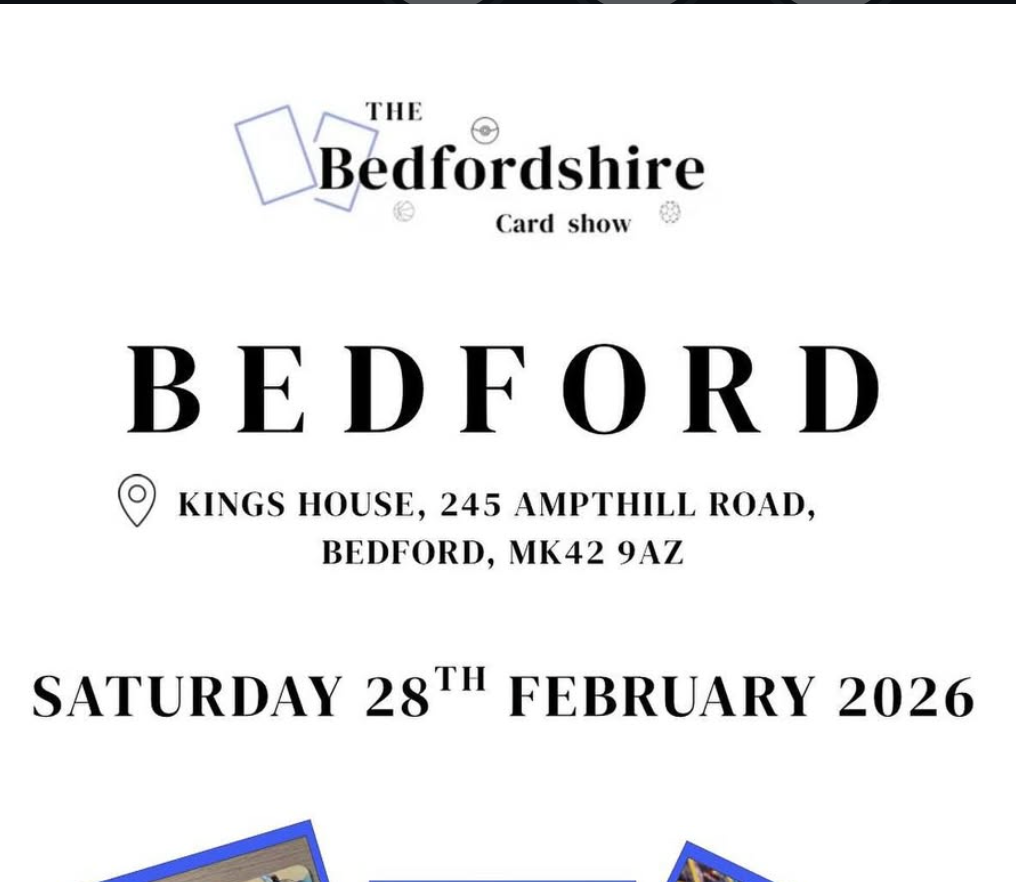 The Bedfordshire Card Show