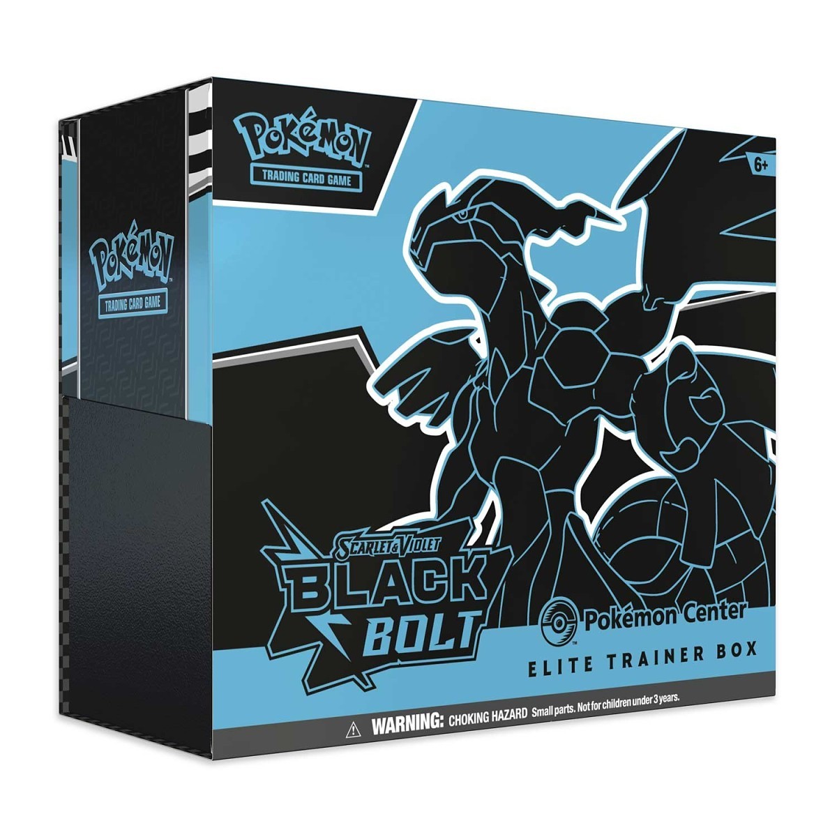 Pokemon Centre Black Bolt Elite Trainer Box