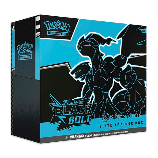 Pokemon Centre Black Bolt Elite Trainer Box