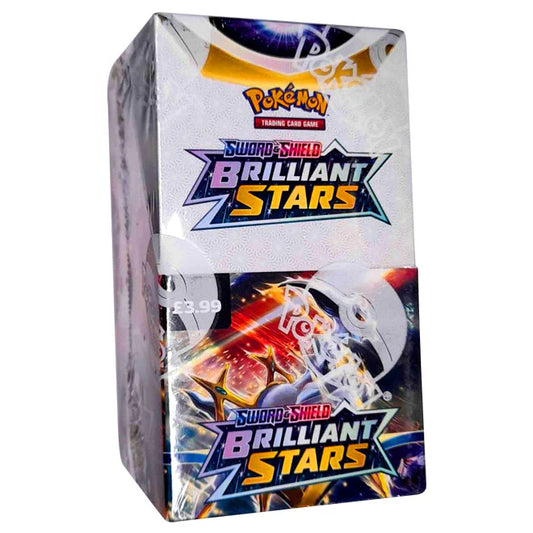 Brilliant Stars Half Booster Box