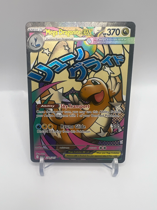Mega Dragonite ex from Ascended Heroes