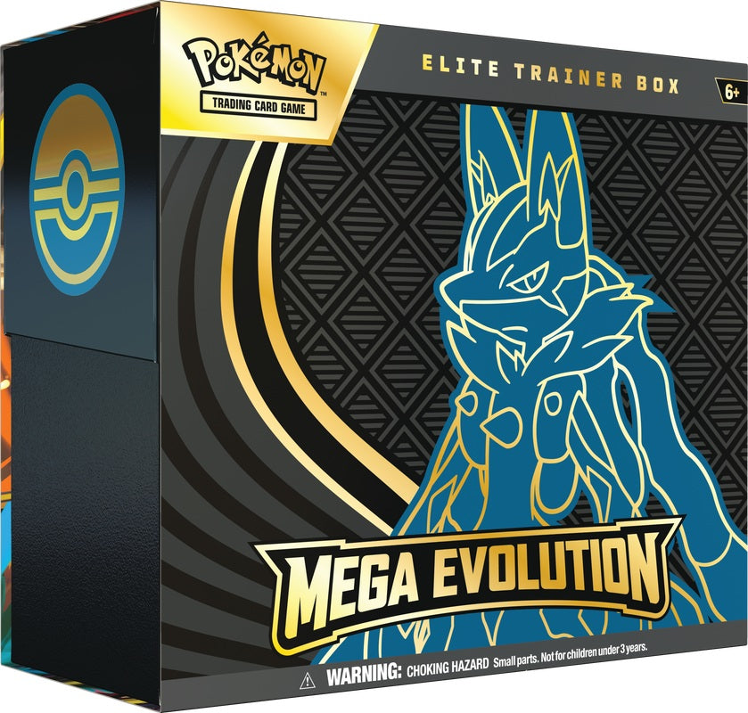 Mega Evolutions Elite Trainer Box - Lucario