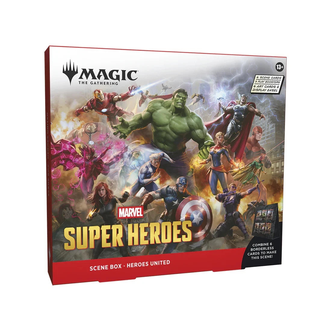 MTG Marvel Super Heroes scene box: Heroes United