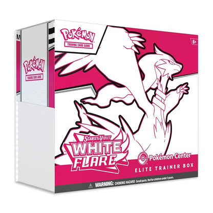 Pokemon Centre White Flare Elite Trainer Box
