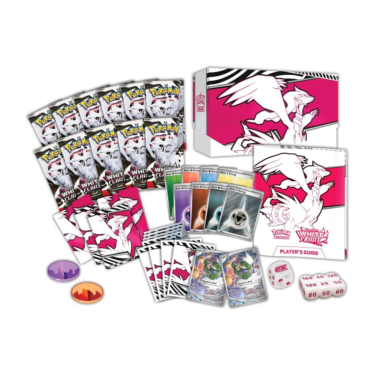 Pokemon Centre White Flare Elite Trainer Box