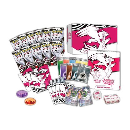 Pokemon Centre White Flare Elite Trainer Box