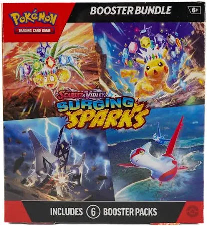 Surging Sparks Booster Bundle