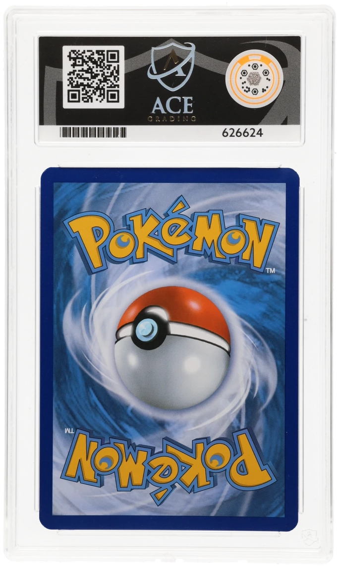 Umbreon 2016 Black Star Promo XY96 Graded ACE 8
