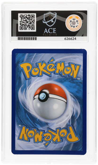 Umbreon 2016 Black Star Promo XY96 Graded ACE 8