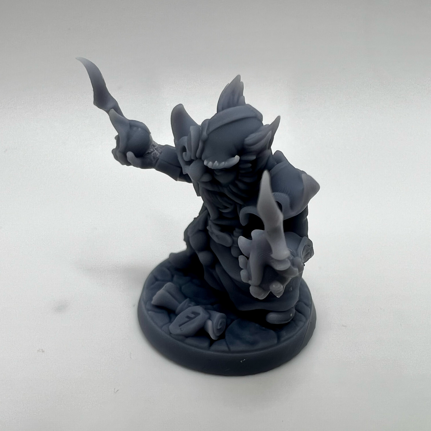 Gnome wizard miniature